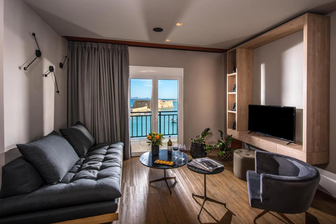 Everblue Sea View Apt Ηράκλειο Κρήτης Εξωτερικό φωτογραφία