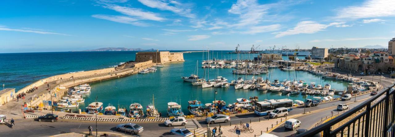 Everblue Sea View Apt Ηράκλειο Κρήτης Εξωτερικό φωτογραφία
