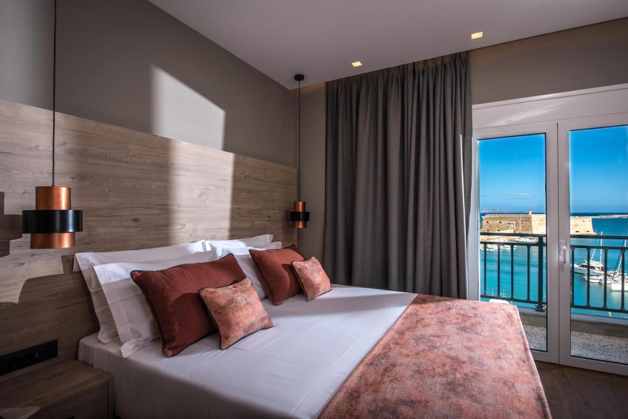 Everblue Sea View Apt Ηράκλειο Κρήτης Εξωτερικό φωτογραφία