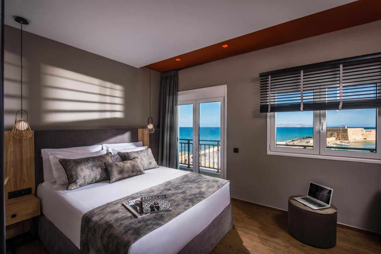 Everblue Sea View Apt Ηράκλειο Κρήτης Εξωτερικό φωτογραφία