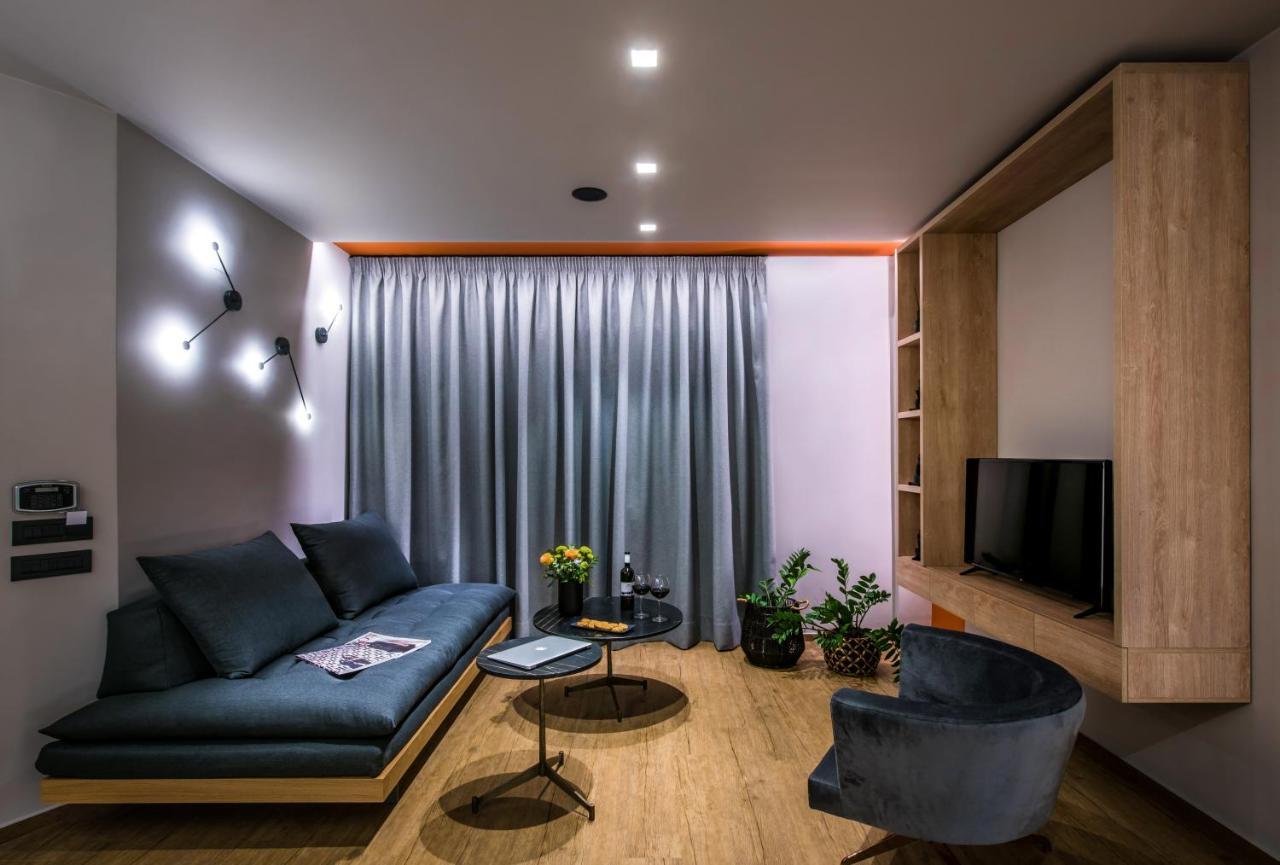 Everblue Sea View Apt Ηράκλειο Κρήτης Εξωτερικό φωτογραφία