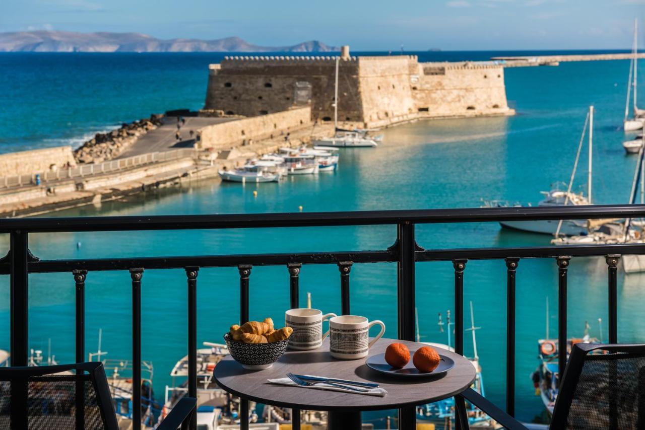 Everblue Sea View Apt Ηράκλειο Κρήτης Εξωτερικό φωτογραφία