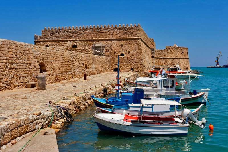 Everblue Sea View Apt Ηράκλειο Κρήτης Εξωτερικό φωτογραφία
